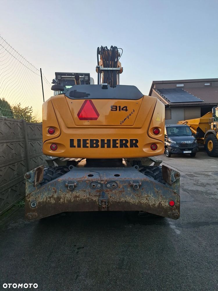 Liebherr A 914 compact Rototilt - 7