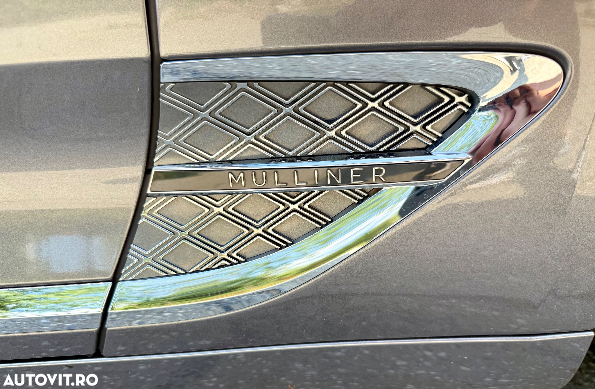 Bentley Continental New GT Convertible V8 Mulliner - 7