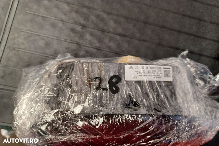 Airbag volan / sofer 3V0880201H PIESA NOUA 3V0880201H Skoda Fabia NJ - 6