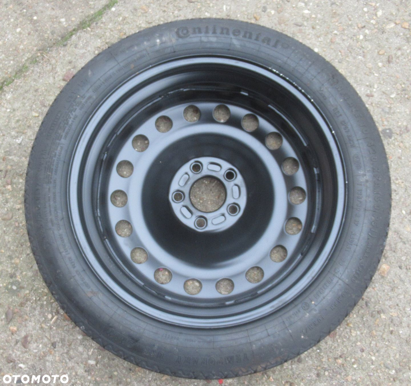 VOLVO V70 2.0 D 09R KOŁO DOJAZDOWE 17 31302356 - 9