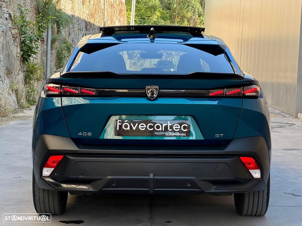 Peugeot 408 PureTech 130 EAT8 GT - 21