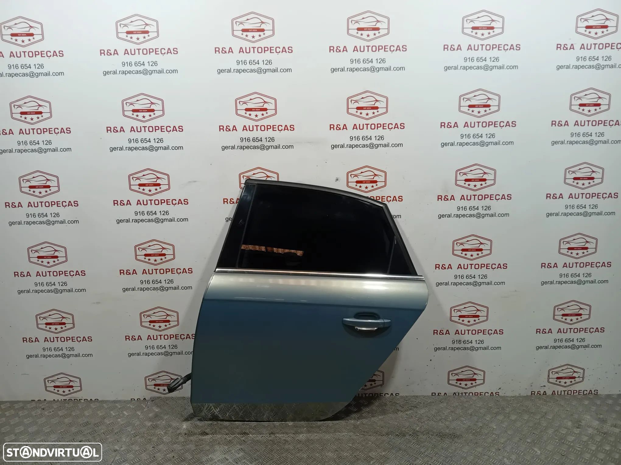 Porta Trás Traseira Esquerda Audi A4 B8 Original - 1