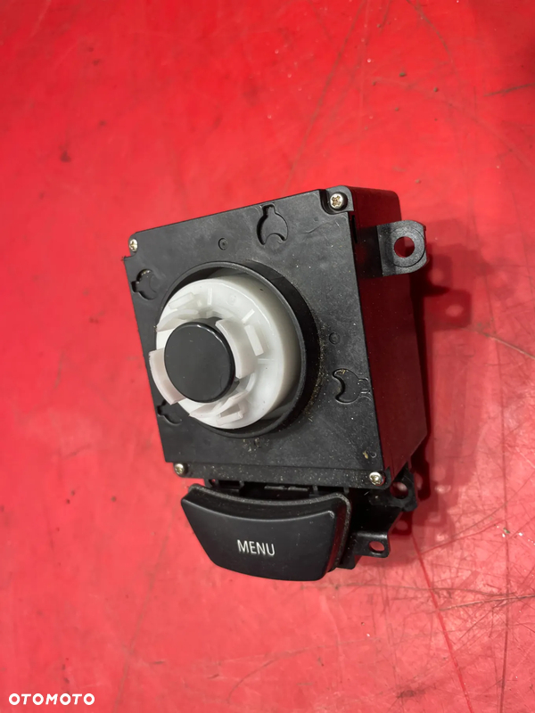 PANEL PRZEŁĄCZNIK KONTROLER POKRĘTŁO IDRIVE BMW 9125348-02
