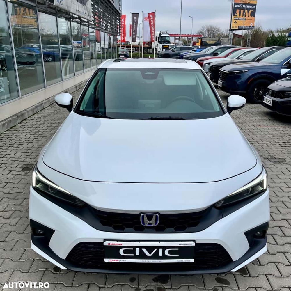 Honda Civic 2.0 e:HEV E-CVT Advance - 2