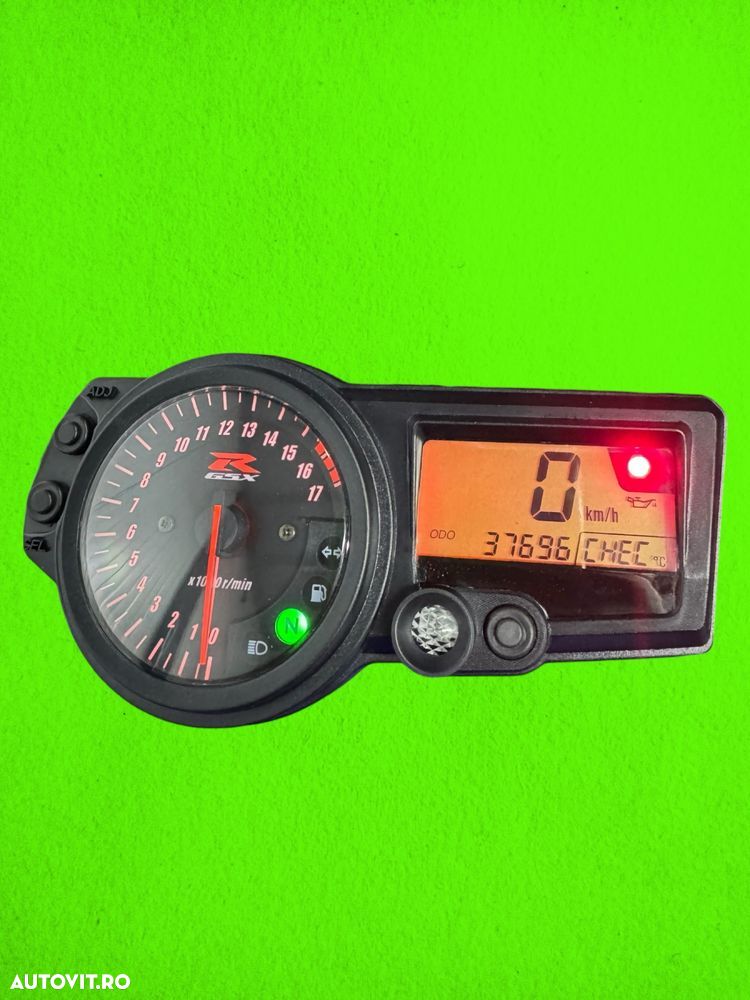 Piese Motor Suzuki Gsxr 600 K4 K5 Dezmembrez 37.000km Toba Rezervor - 7