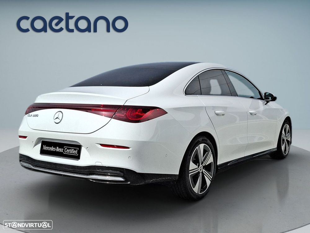 Mercedes-Benz CLA 220 - 8