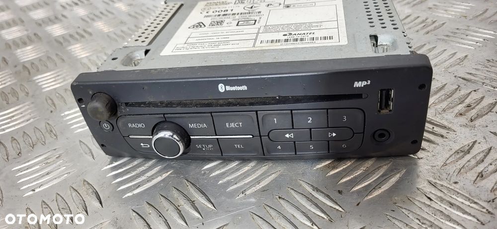 Opel Movano B Radio CD MP3 Bluetooth - 3