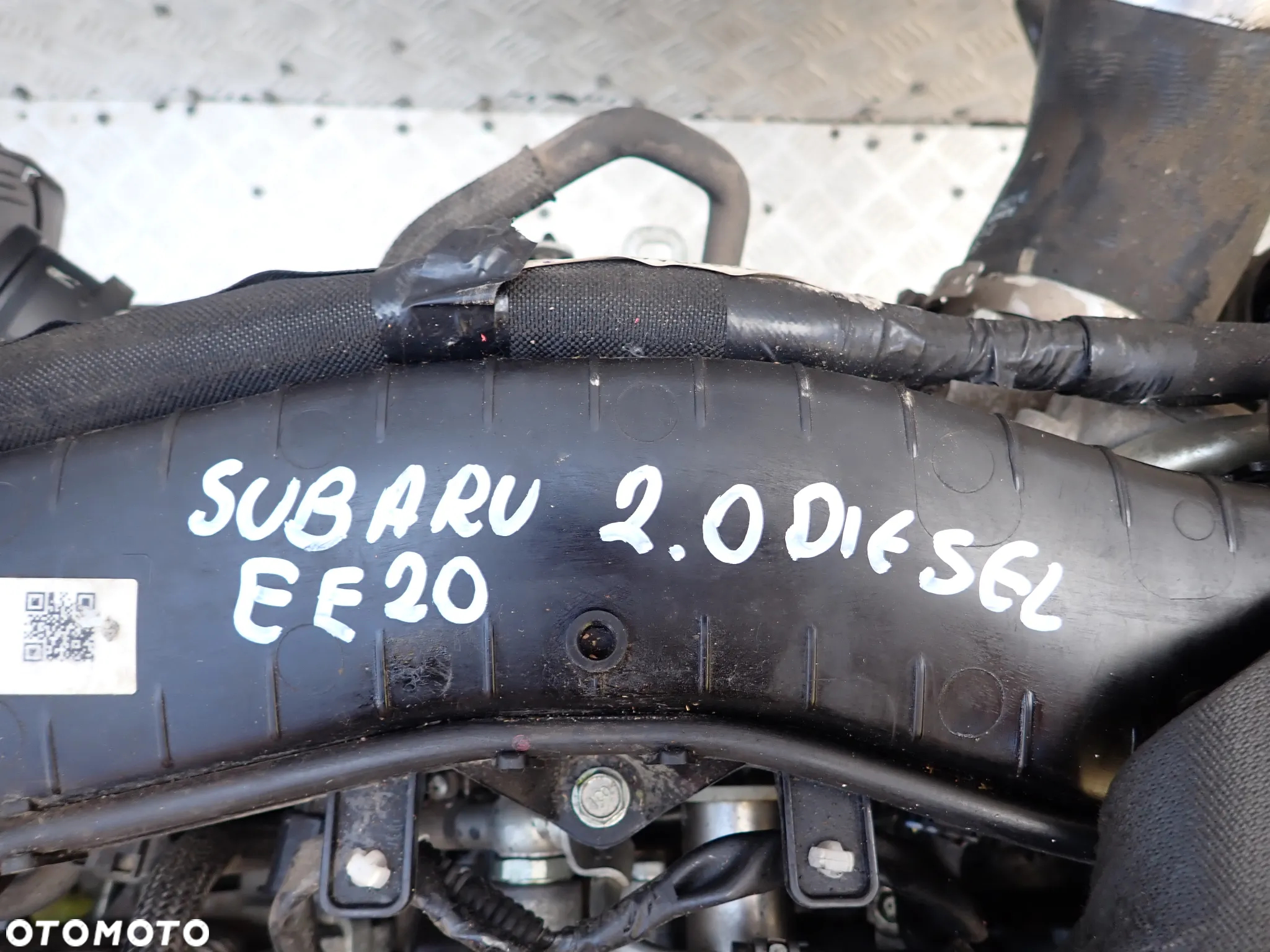 SILNIK SUBARU LEGACY FORESTER  8000ZL IMPREZA  2.0 D EE20  EE20Z - 8