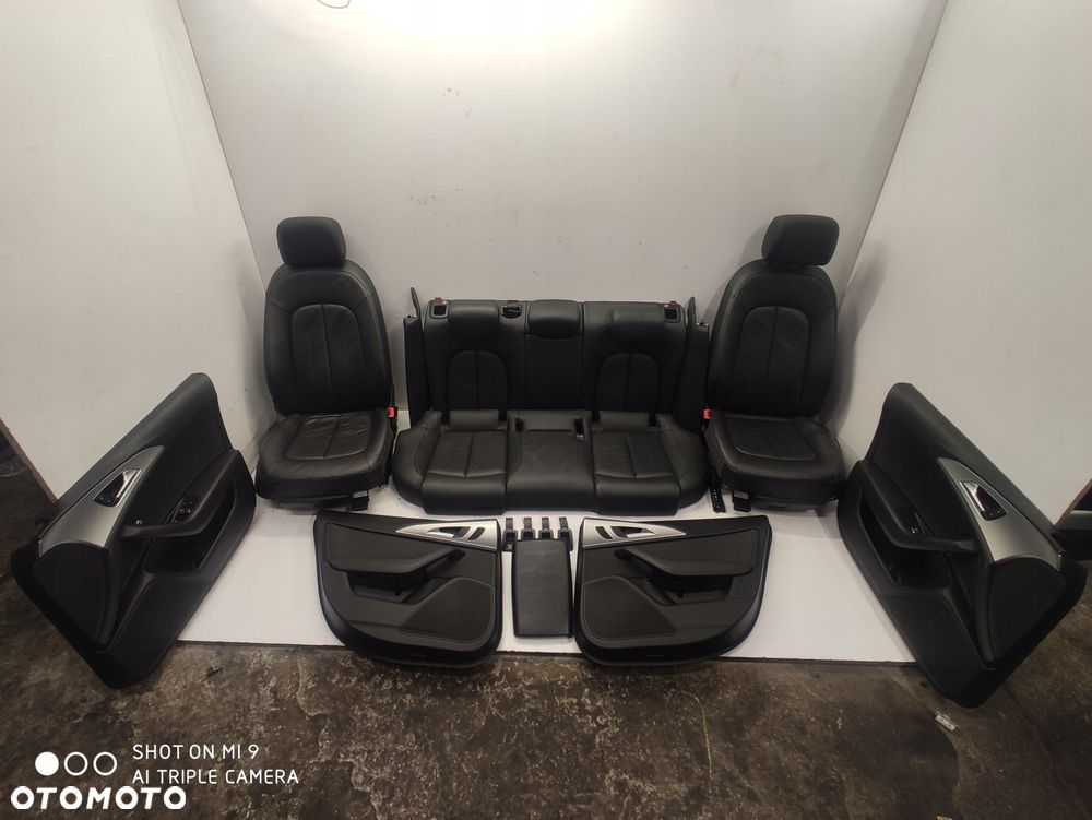 AUDI A6 C7 SEDAN FOTELE KANAPA BOCZKI - 1