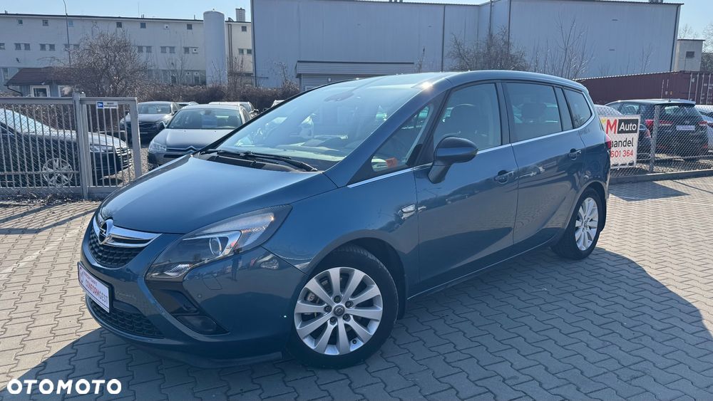 Opel Zafira 1.6 T SIDI Cosmo S&S EU6 - 4