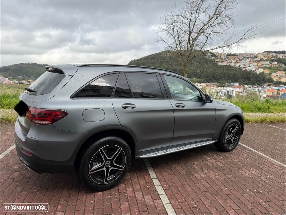 Mercedes-Benz GLC 300 de 4Matic 9G-TRONIC AMG Line Plus - 8