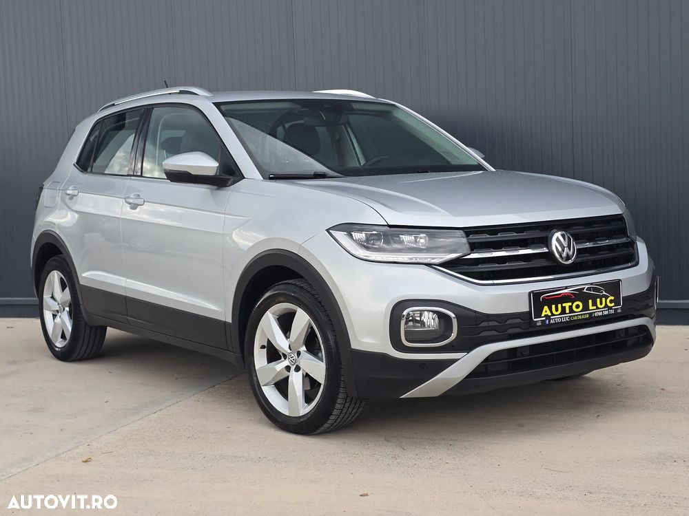 Volkswagen T-Cross 1.0 TSI OPF DSG Life - 21