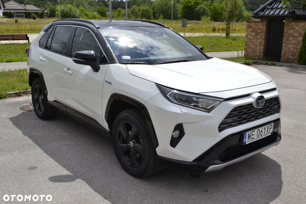 Toyota RAV4 2.5 Hybrid Selection 4x4 - 7
