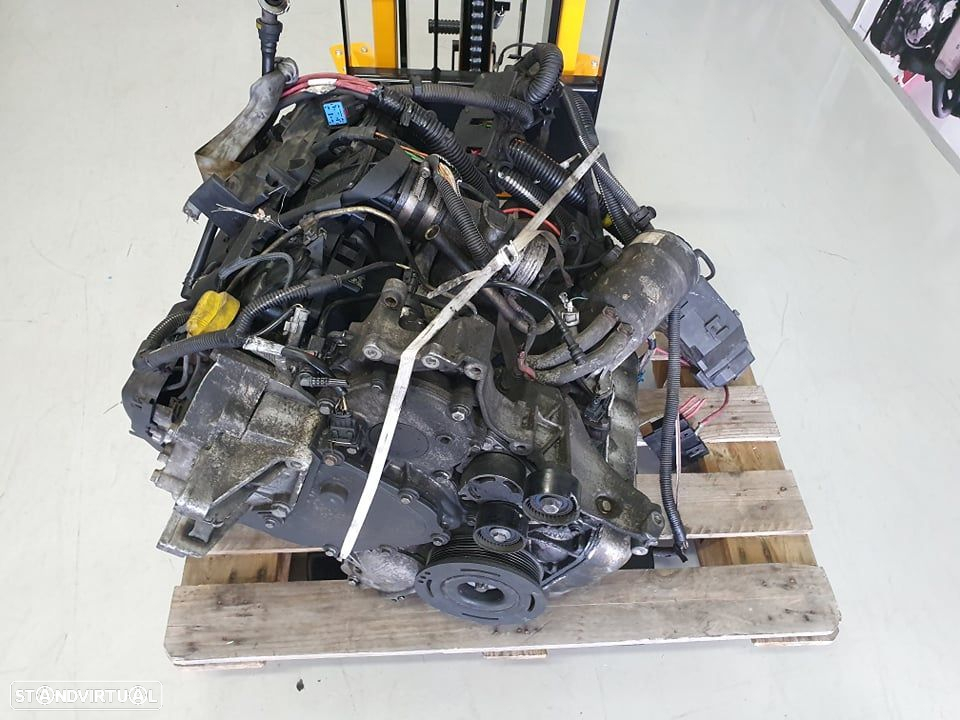 Motor Renault Master 2.5 DCI 2006 de 100cv, ref G9U 754 - 4