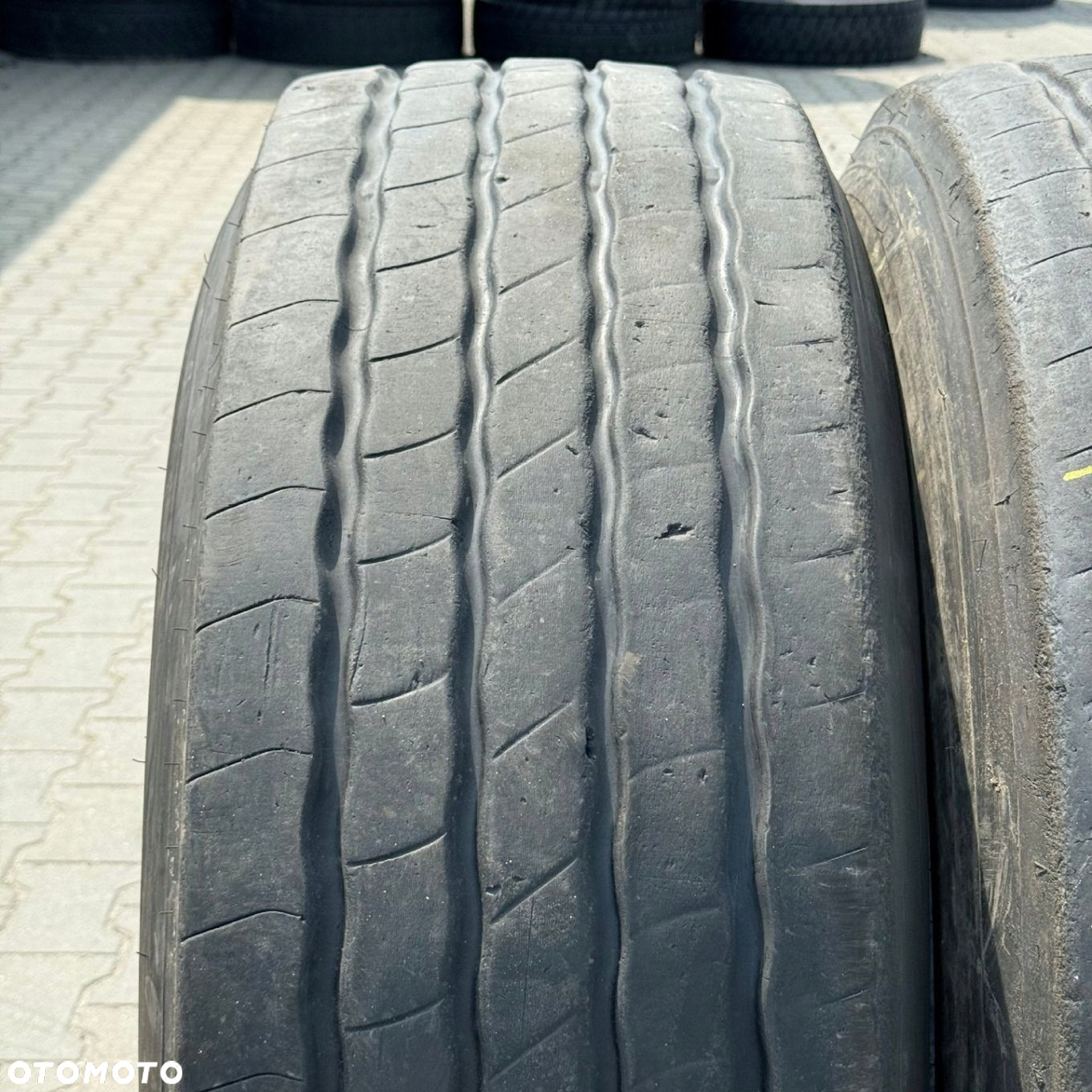 385/65R22.5 SAVA CARGO 5 HL 7-8mm 2021/22 NACZEPA PARA NACZEPOWE TP757A - 2
