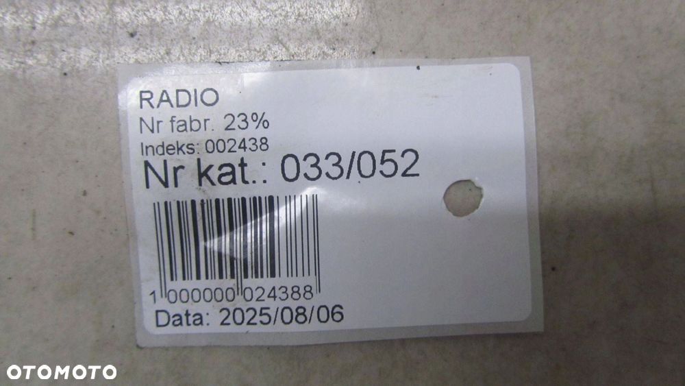 SUZUKI VITARA III RADIO NAWIGACJA 39920-54PA4 14- - 6