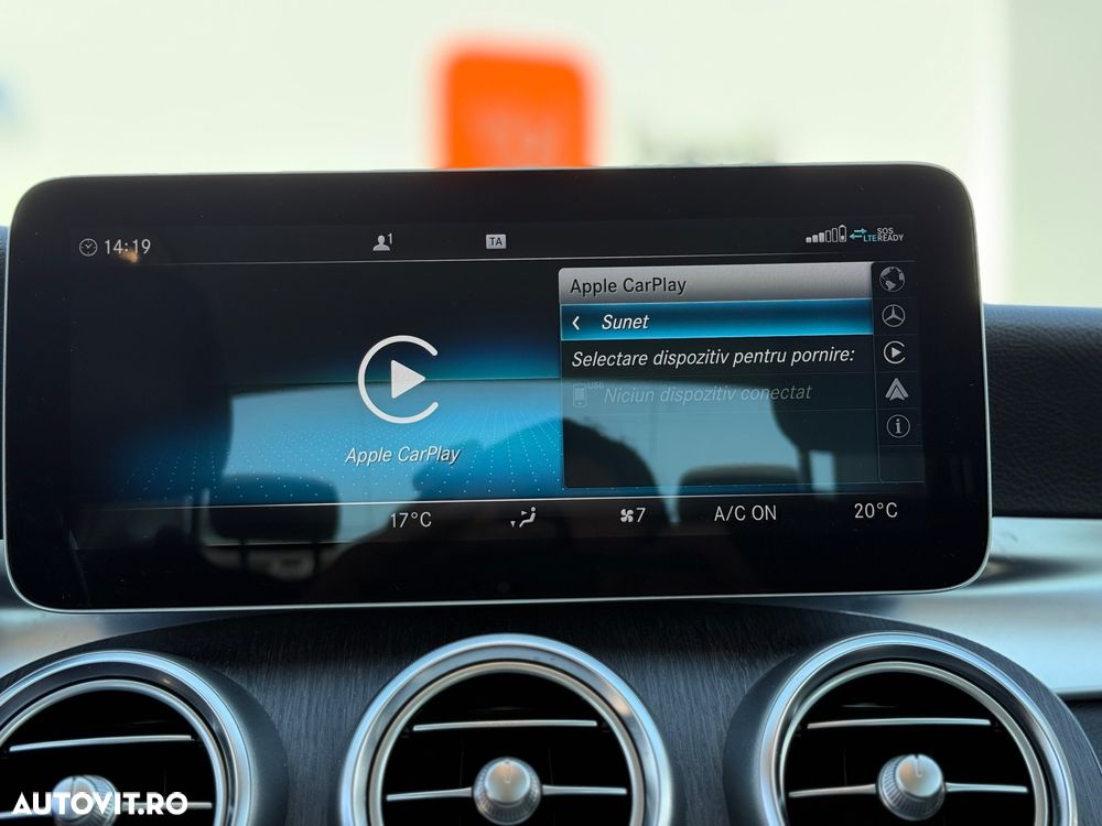 Mercedes-Benz C 180 d 9G-TRONIC - 18