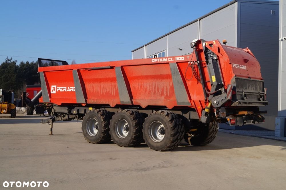 Perard Rozrzutnik Obornika Optium Cl 300-T Poziomy Adapter - 2