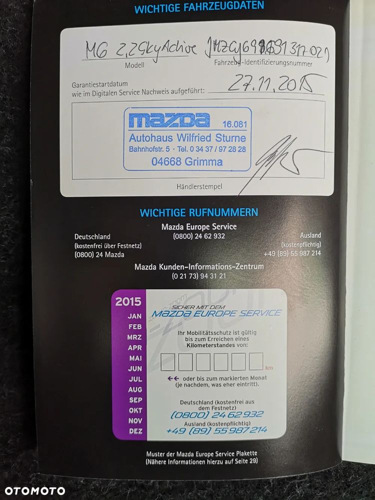 Mazda 6 2.2 SKYACTIV-D Center-Line - 9