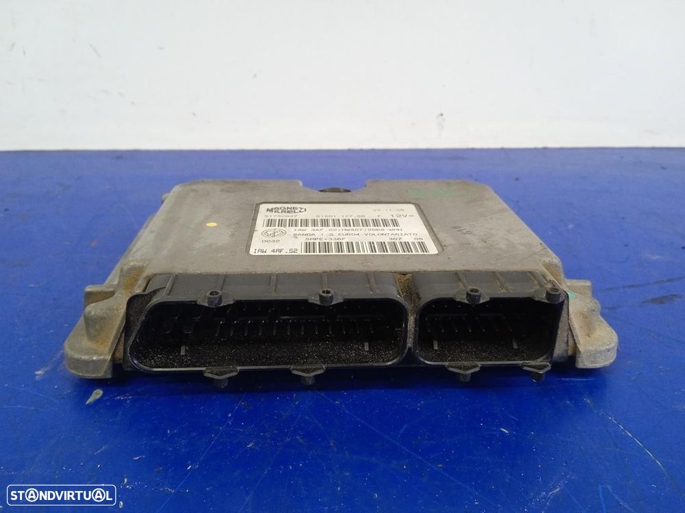 CENTRALINA MOTOR UCE FIAT PANDA 2006 -51782647 - 4