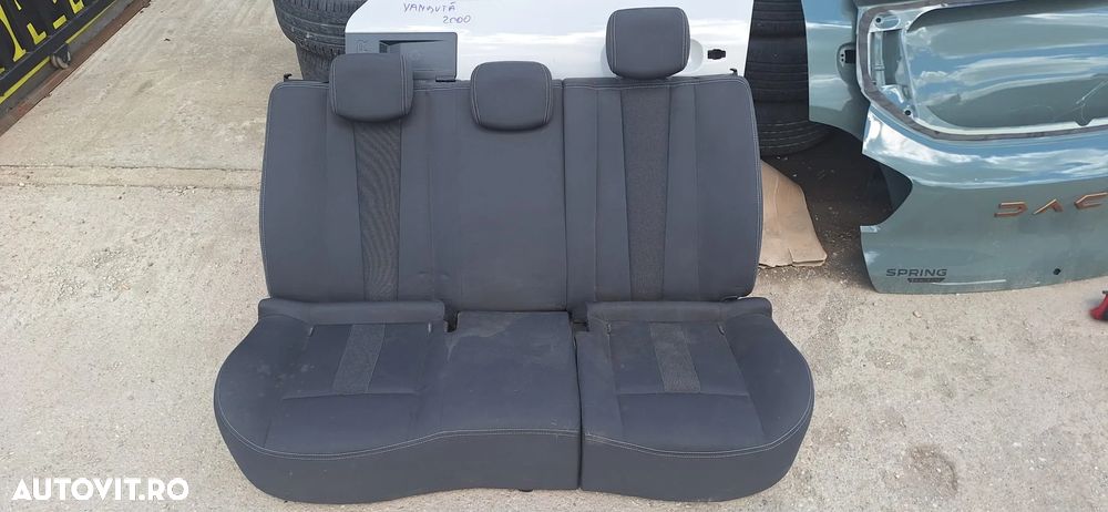 Bancheta Spate Renault Megane 3 Hatchback 2008 - 2015 - 3