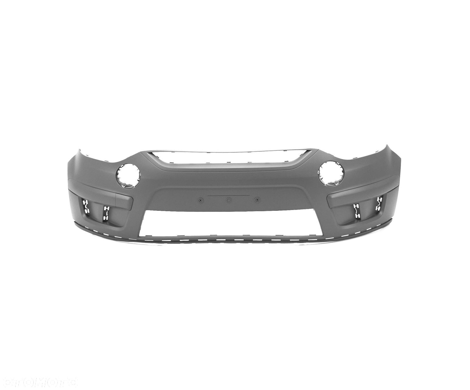 FORD S-MAX 2006 - 2009 PRZEDNI ZDERZAK (inne części: listwa błotnik grill lampa osłona drzwi) - 1