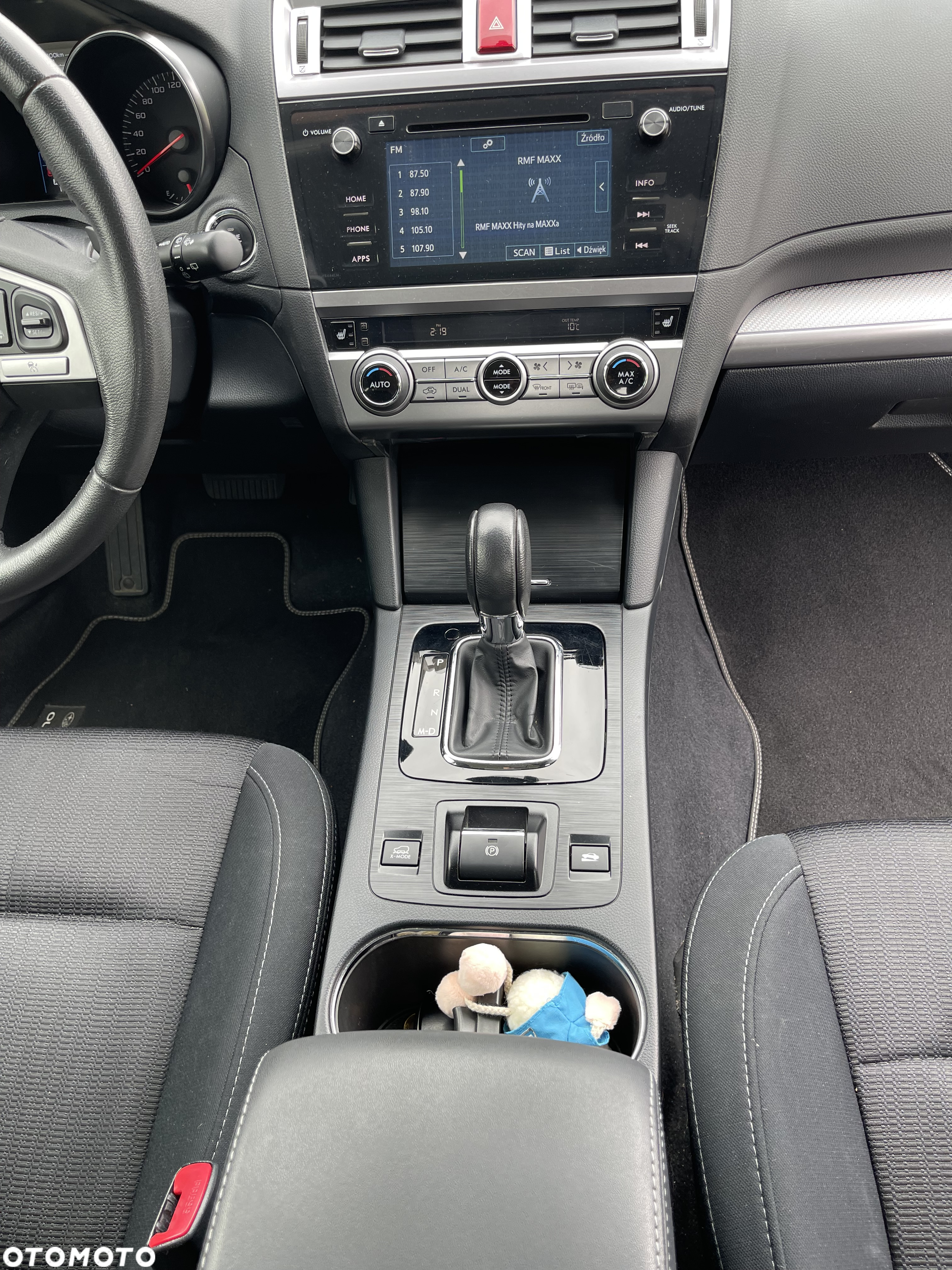 Subaru Outback 2.0D Active Lineartronic - 14