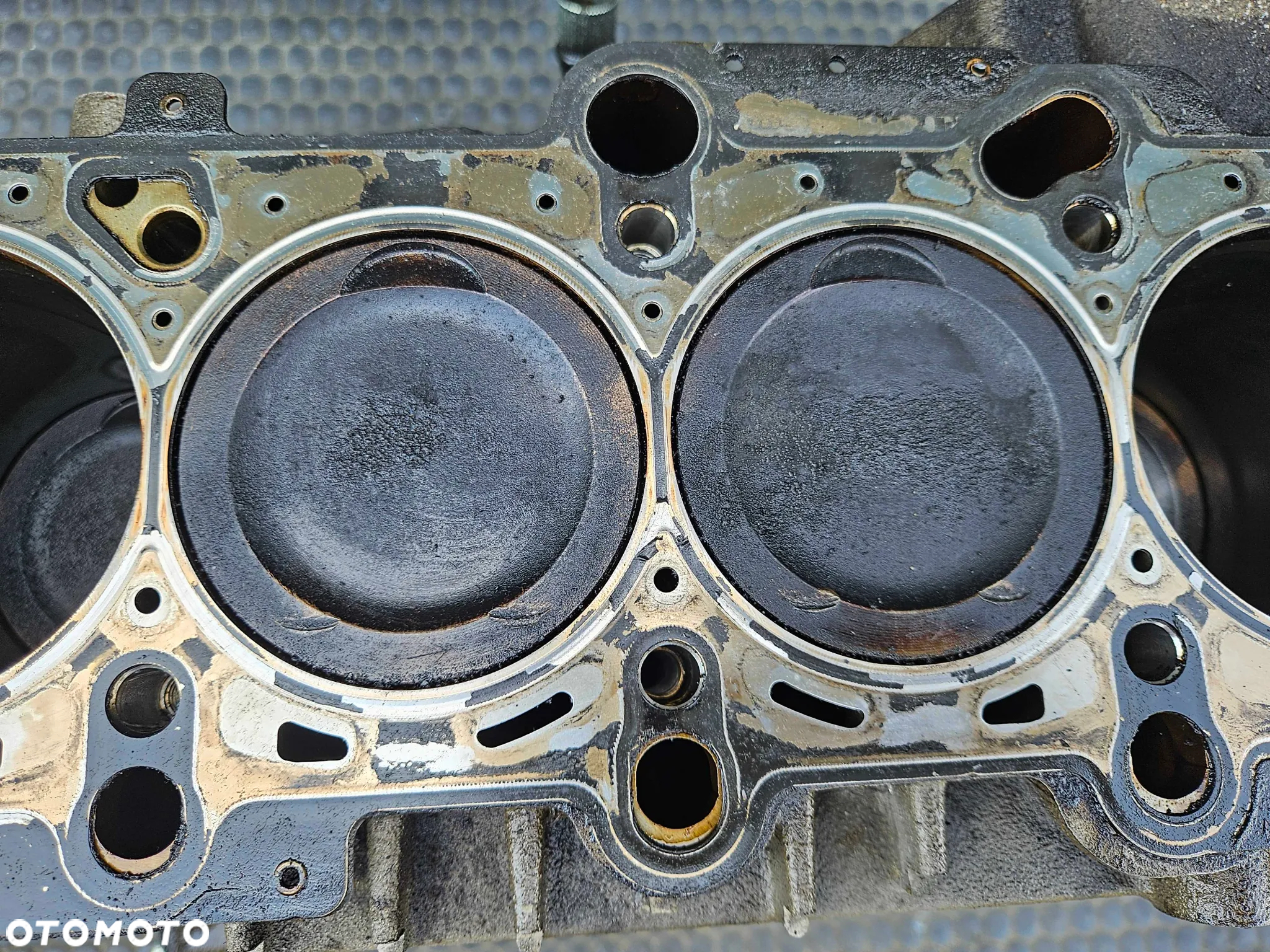 Blok Tloki Korbowody Wal Dół Silnika Cylindry Mocowanie Wału Panewki 2.0 ALT 20V Audi A4 B6 A6 C5 VW - 10