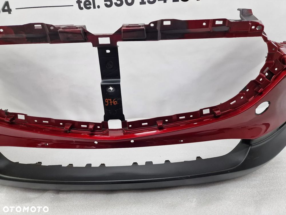 MAZDA CX-30 CX30 19- ZDERZAK PRZEDNI PRZÓD NA 4X PDC , KOLOR BORDO METALIK , NR DGH9-50031 , NR AUKCJI NZ976 - 19