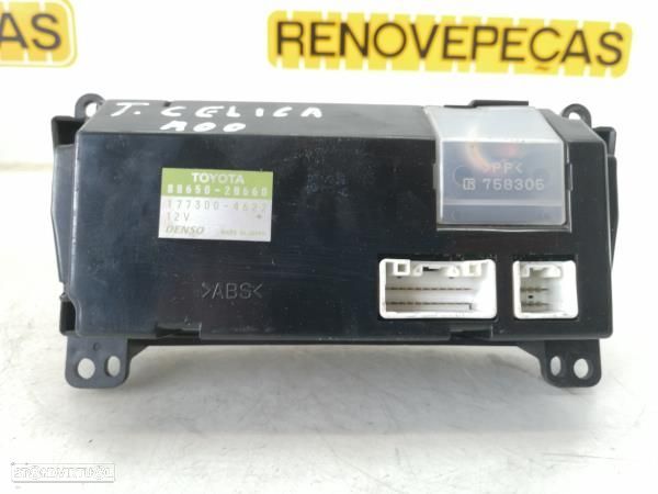 Comando Chaufagem Toyota Celica Coupé (_T23_) - 2