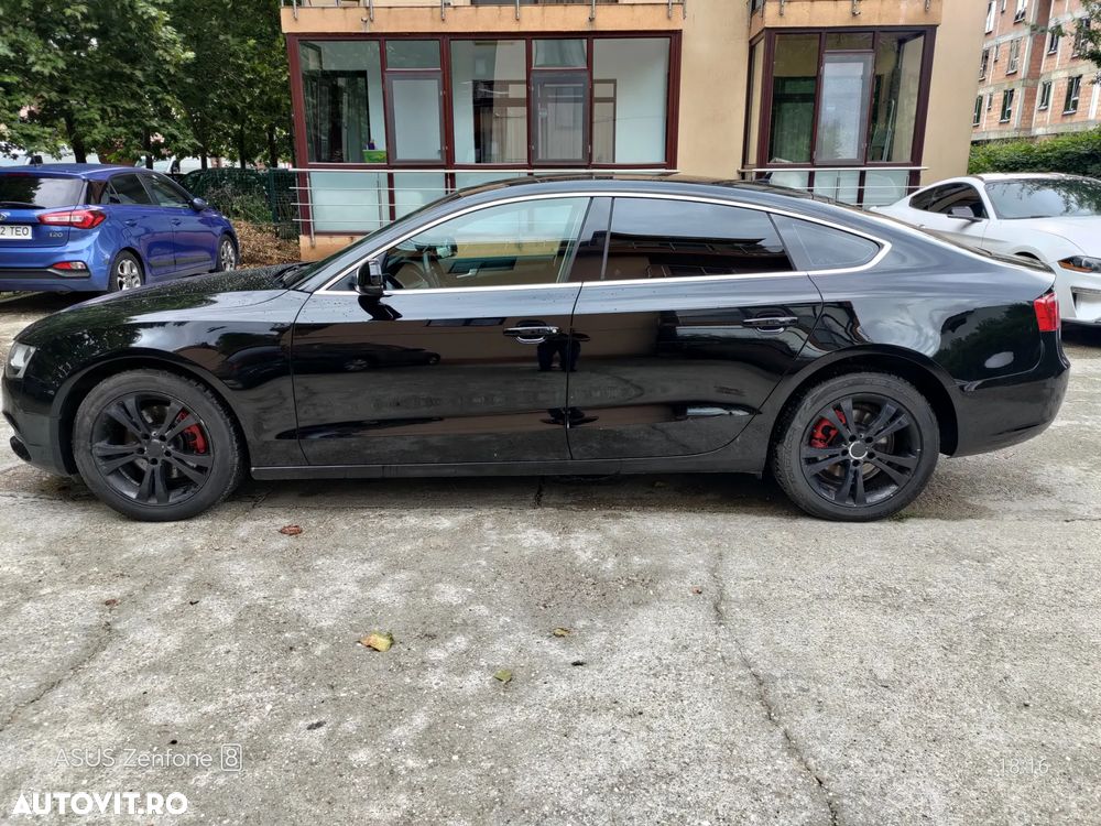 Audi A5 Sportback 2.0 TDI quattro DPF S tronic - 11