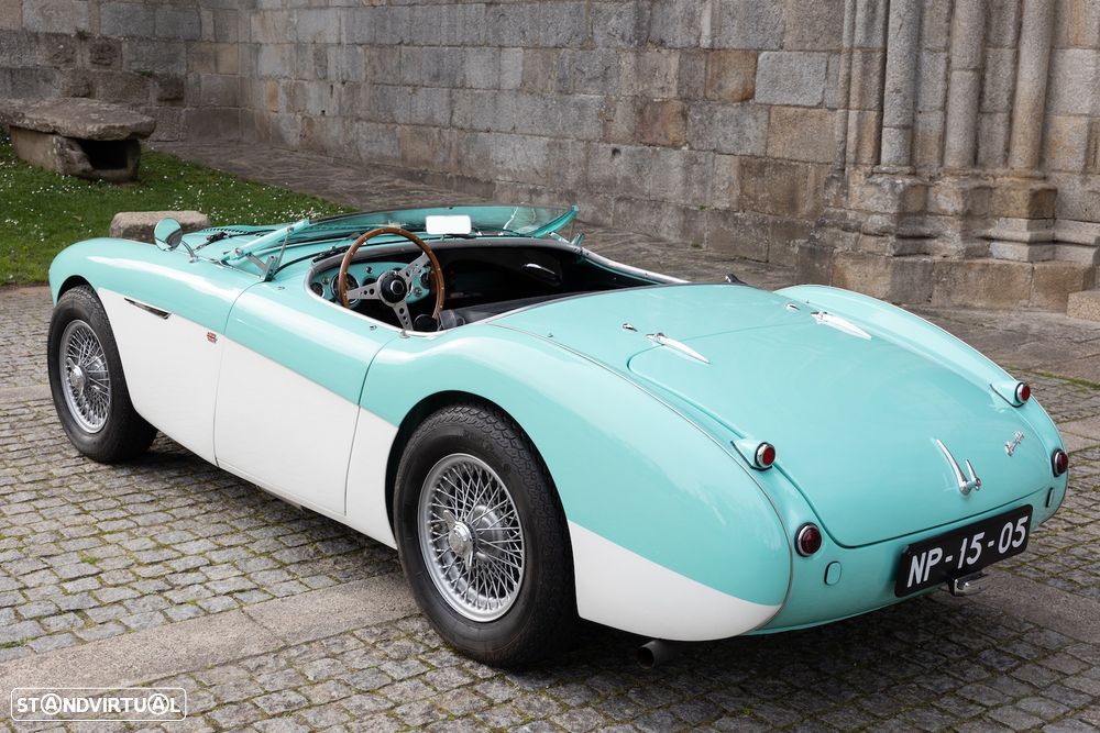Austin Healey 100/4 - 12