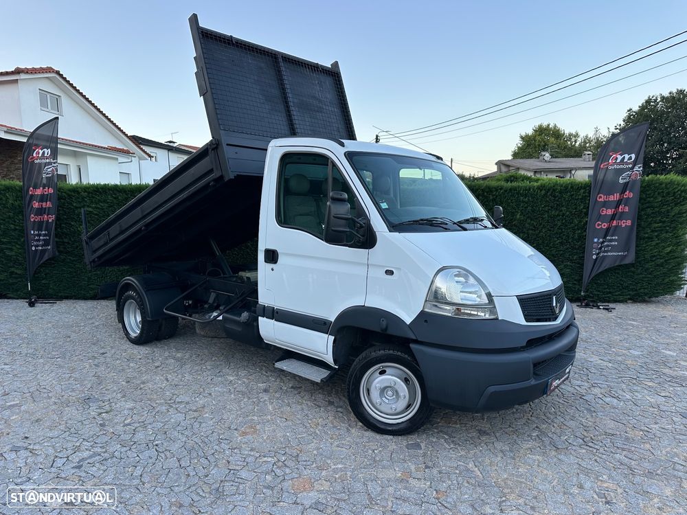 Renault Mascott  RODADO .DUPLO C/BASCULA 3 LUGARES - 2