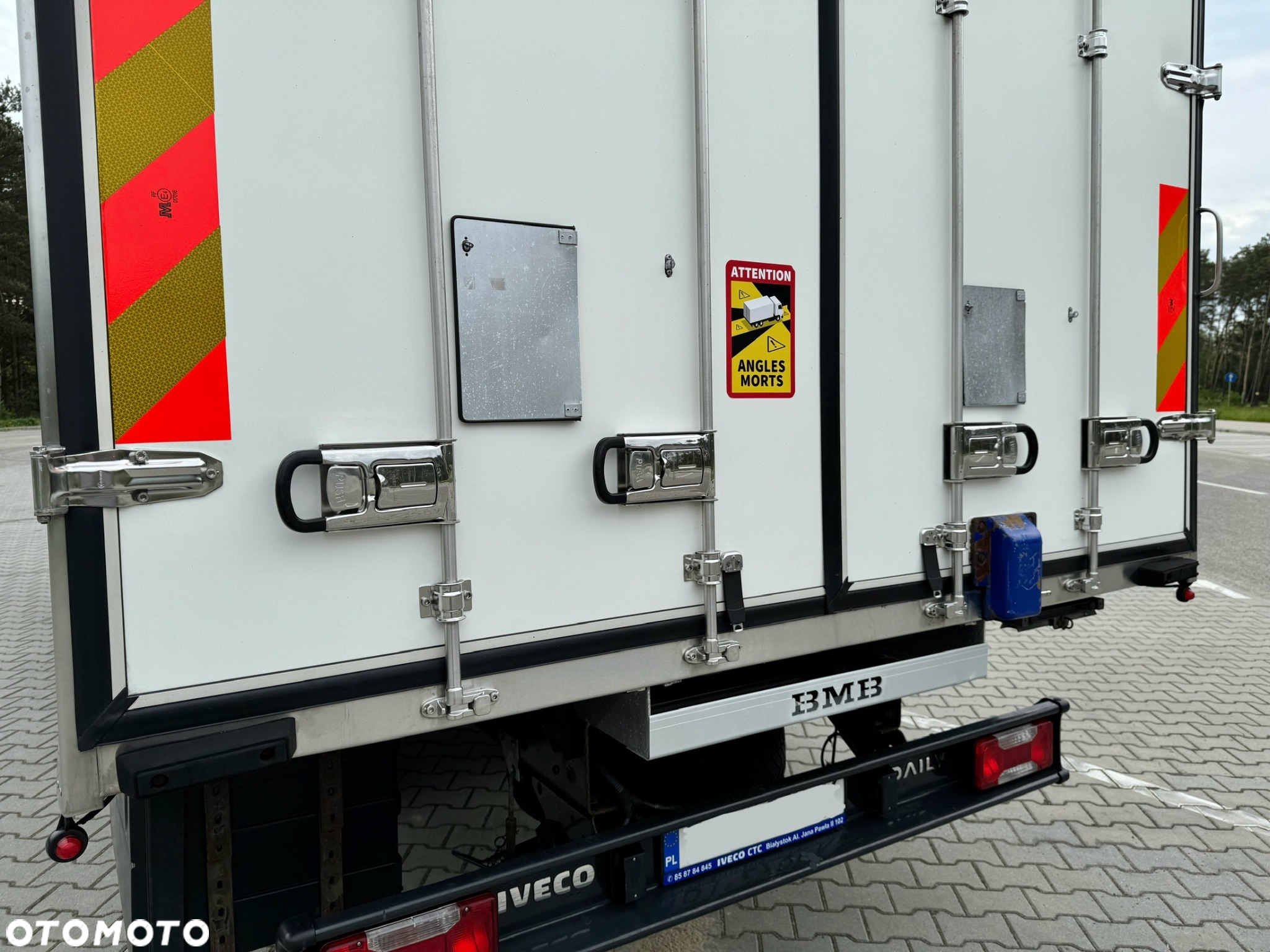 Iveco Daily 2021r‼️72C18‼️ 3.0 Izoterma/kontener 5,52m DMC 7200 kg 70C18 Salon Polska FV23 - 10