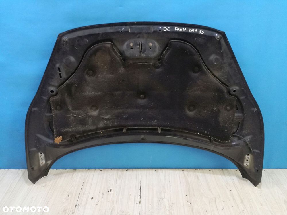 ford fiesta mk7 lift 13/17 maska pokrywa klapa przód wygłuszenie dc - 4
