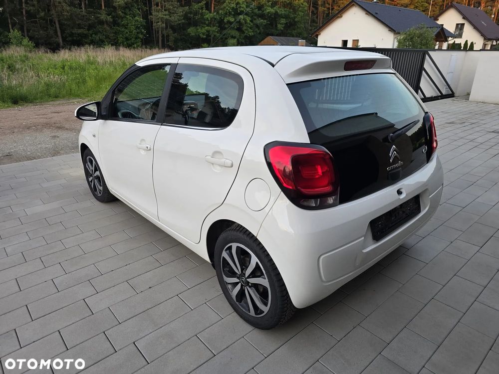 Citroën C1 1.2 Pure Tech Airscape Feel Edition - 12