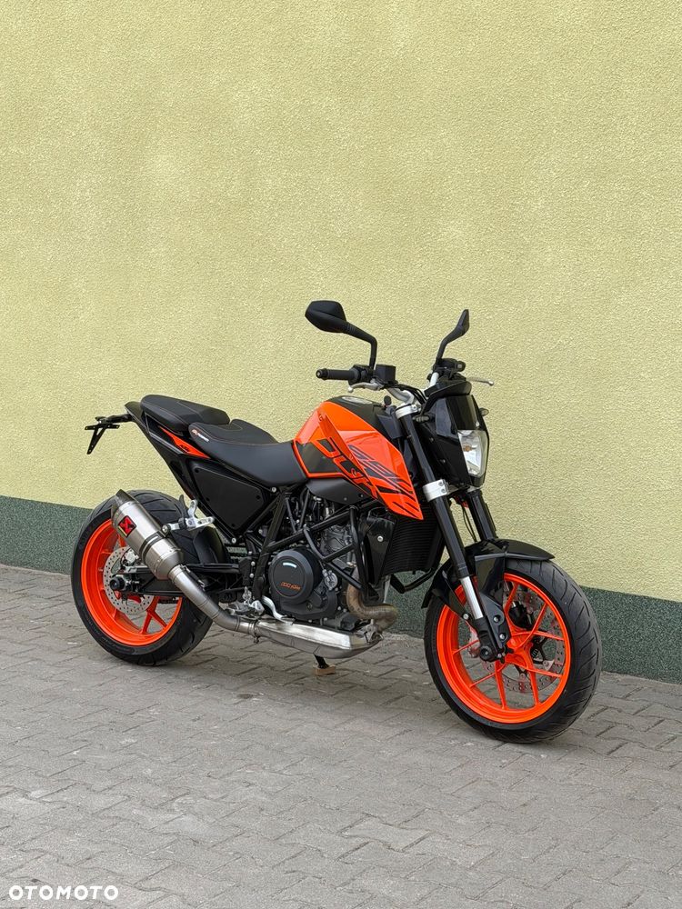 KTM Duke - 1