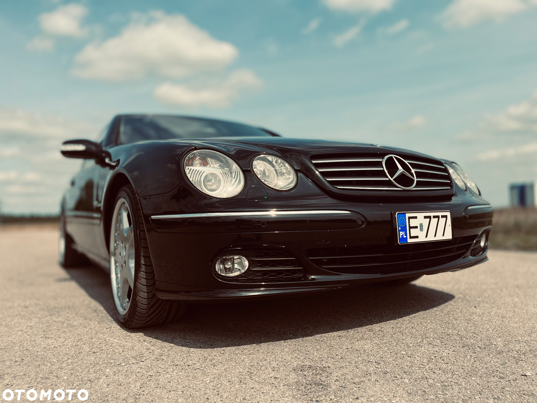 Mercedes-Benz CL - 36