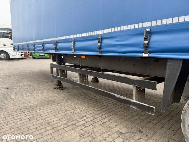 Schmitz Cargobull S01 Standard Naczepa Ciężarowa Osie Saf , Rama Ocynk , NOWY DACH - 8