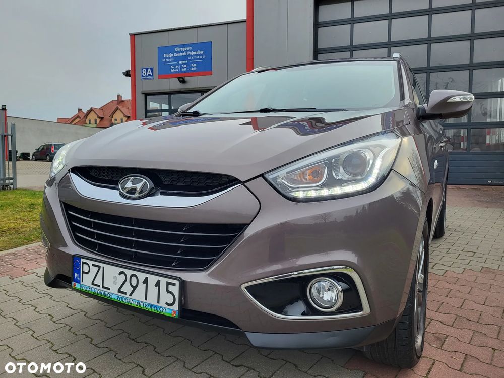 Hyundai ix35 blue 1.6 2WD Finale Gold - 1