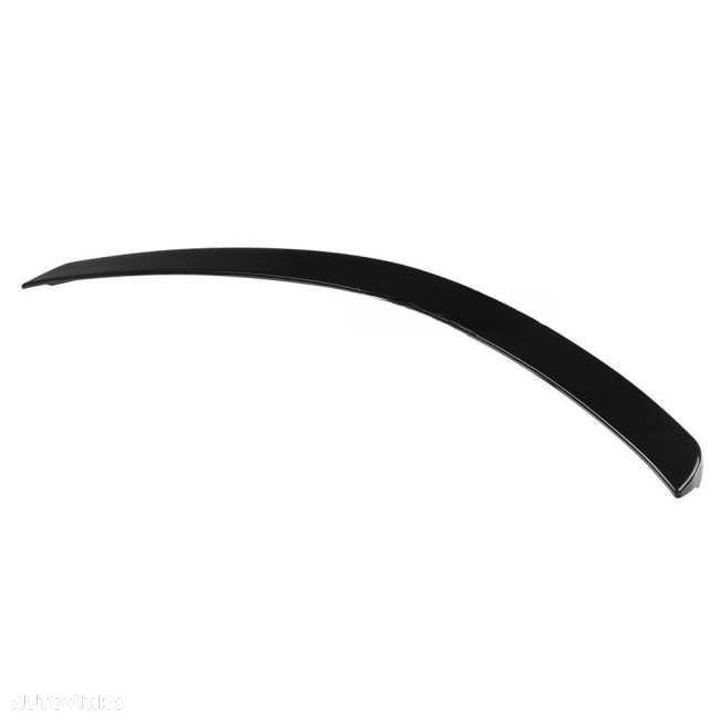 Eleron Lip Codita Portbagaj Mercedes Benz C-Class W204, Negru Lucios - 4