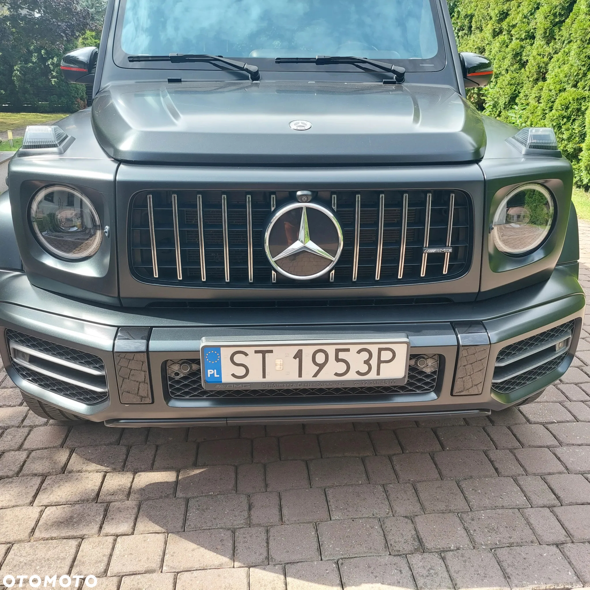 Mercedes-Benz Klasa G AMG 63 Edition 1 - 13