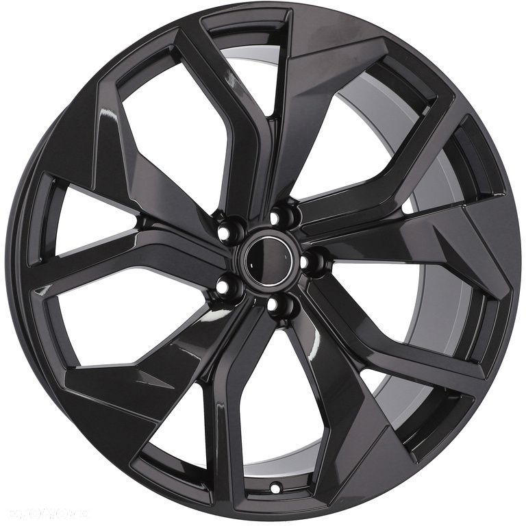 4x Felgi 20 m.in. do AUDI A4 B8 B9 Allroad A5 8T 8F F5 A7 4G8 4K8 RS7 A8 D4 D5 S8 Q8 - B1637 (H3059F - 9