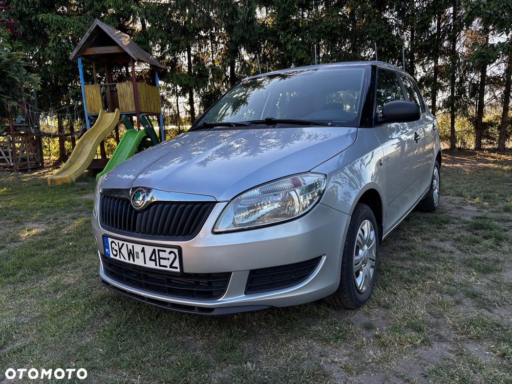 Skoda Fabia - 1