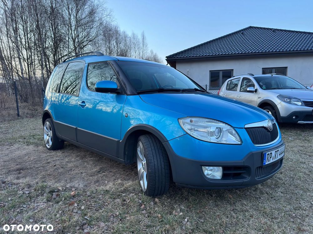 Skoda Roomster 1.6 16V Scout PLUS EDITION - 3