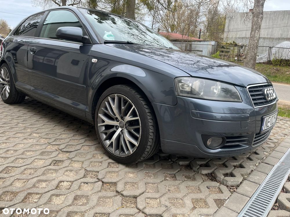 Audi A3 3-drzwiowe 2.0 TDI Ambition - 2
