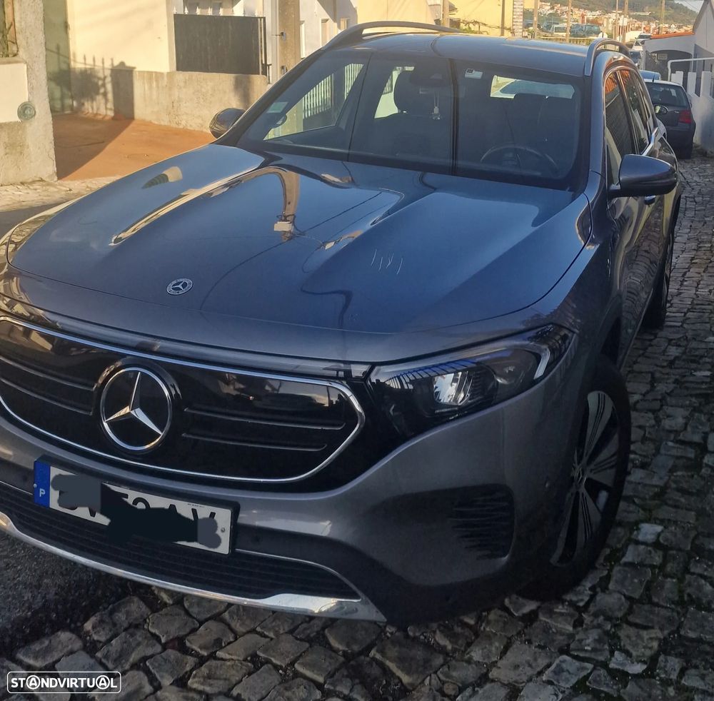 Mercedes-Benz EQB 250 Edition 1 - 4