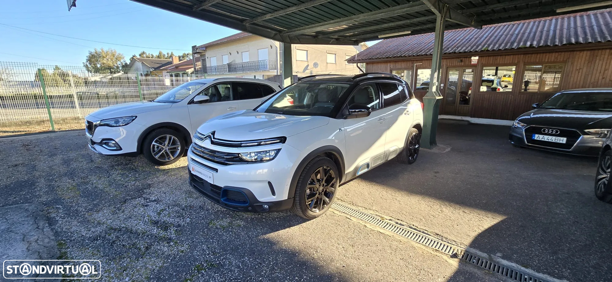 Citroën C5 Aircross 1.6 Hybrid Shine Pack e-EAT8 - 8