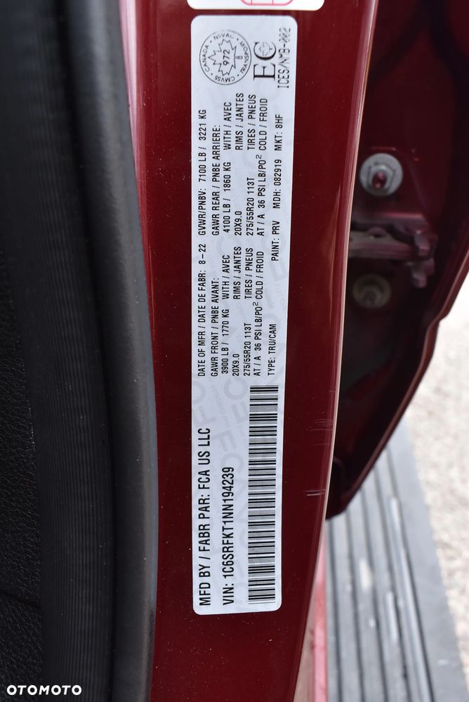 RAM 1500 Crew Cab Limited - 36