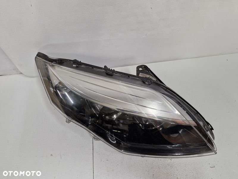 renault laguna iii 3 lift lampa reflektor prawy przód przednia uk - 4